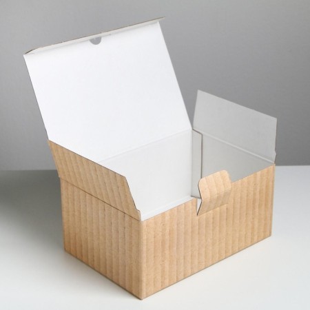 Box - Penal, Gift packaging, "Just for You", 22 x 15 x 10 cm-3