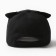 Cap for girls minku "cat" color Black, river 52