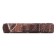 School pencil case with a zipper "Jeans", brown color