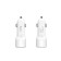 Hoco Z23, 2 USB car charger, 2.4 a, white