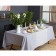 Ethel tablecloth, 110x165 cm, gray-beige color
