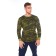Longslit male with the basis, pixel mix, dark green color, size 56