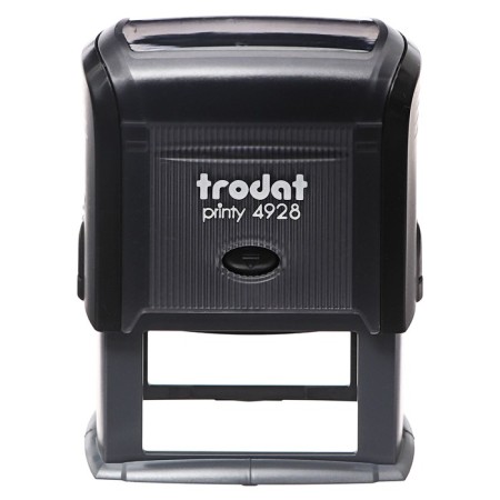 Equipment for stamp automatic Trodat Printy 4928, 60 x 33 mm, black body-1