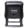 Equipment for stamp automatic Trodat Printy 4928, 60 x 33 mm, black body