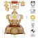 Watch-light "retro telephone", with an alarm clock, 28.5 x 18 x 18 cm