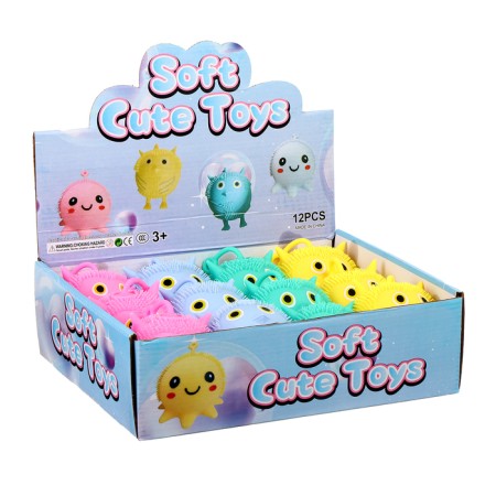 Hedgehog "bird" light, color mix-7