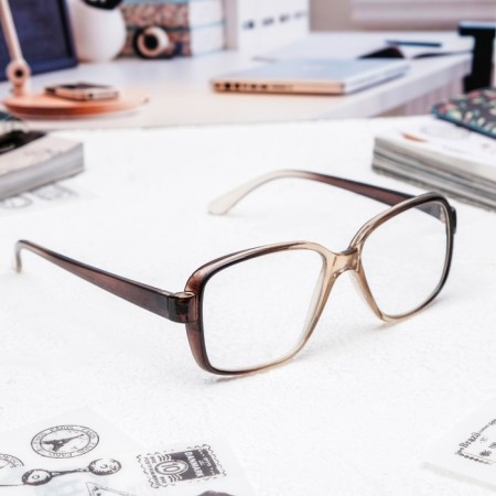 Ready glasses east 868 Gray (grandfathers), MIX color -3.5-6