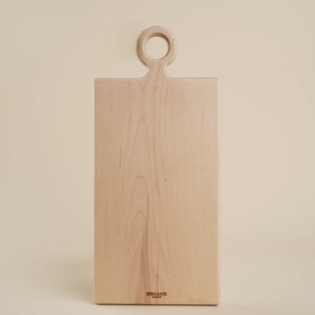 (SL Home) Degree board 432x200x22mm, a solid array of birch-8