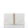 Female bag on a magnet, white color