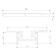 Built -in overall tire with power and plug Elektrostandard, Track Rail Wh Recessed, white color
