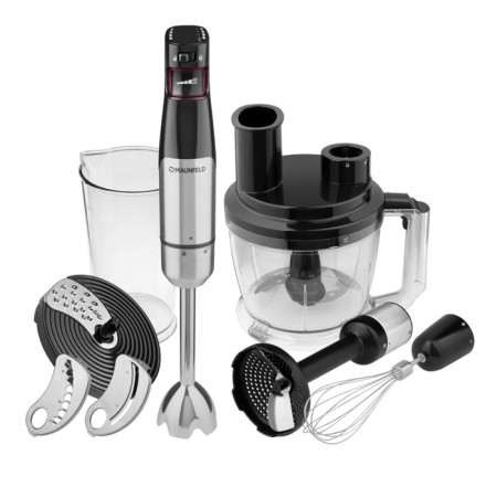 Maunfeld MF-123SB Pro, submersible, 1000 watts, 0.8 l, 4 speeds, 7 nozzles, black