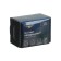 Magnet neodymium Cartage with a loop for a car, d 48 mm, clutch 35 kg