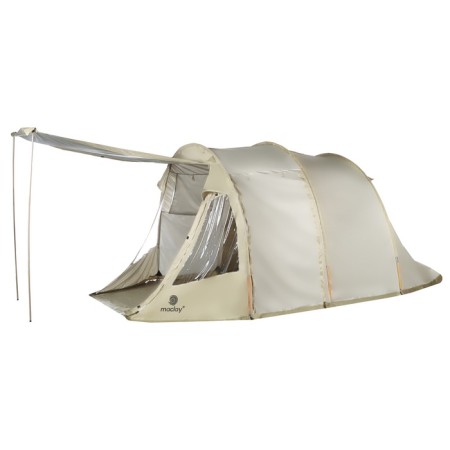 Tart tourist tent, camping maclay turgoyak 4, 4-seater, with vestibule-8