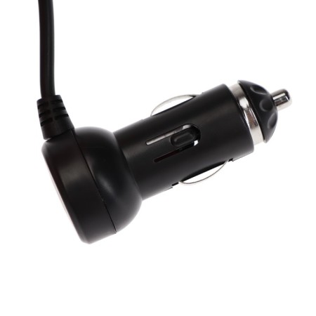 Cigarette lighter, voltmeter, 2 USB, 2 outputs, wire 50 cm-5