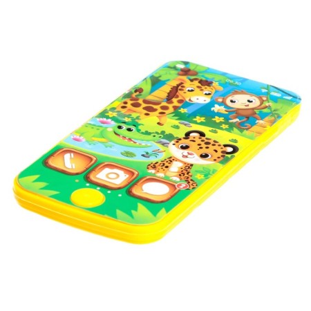 Musical phone "Funny Africa", sound, color mix-1