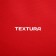 Female sports bag, textura, small size, red color