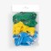 Shar Latex 12 “Happy Birthday”, cute bear, pastel, boy, set of 25 pcs.