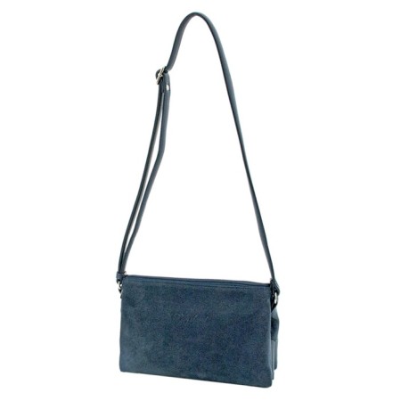 B2721 Bag Cross-Bodi, Lightning Department, Blue Blue 17x26x6cm-1