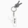 Acrylic key a keychain "Bad Girl", 4.4 x 6 cm