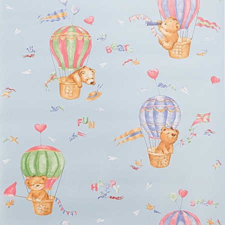Paper "bears" C14-752F-01, 0.53x10.05m-1