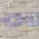 Wicker basket, d25 x 18 x 11/19 cm, purple, bamboo