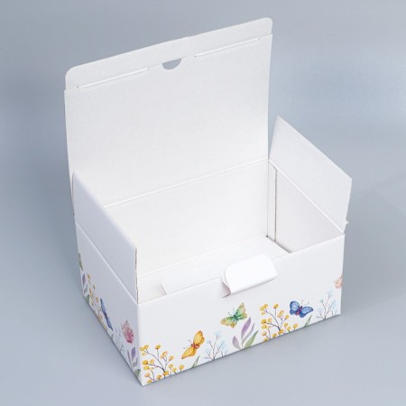 Box Gift team, packaging, "since March 8", 22 x 15 x 10 cm-5