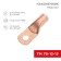 Copper tip TM 70-12-13 (70mm²-Ø12mm) (in package. 25 pcs.) Rexant