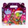 Gift box New Year's serpentines 23 x 8.5 x 23 cm