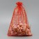 Bag gift organza "Cozy and heat", 20 x 30 cm +/- 1.5 cm, New Year