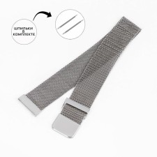 Solomon watch strap, 20 mm, metal, L-23 cm, studs in the kit