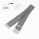 Solomon watch strap, 20 mm, metal, L-23 cm, studs in the kit