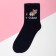 New Year's socks KAFTAN "Corgi" p. 36-40 (23-25 ​​cm)