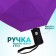 Automatic "plain" umbrella, 3 additions, 8 knitting needles, r = 48 cm, color mix