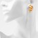 Earrings Metal "Abstraction" tail, color gold