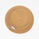 Hat for the girl Minaku "Bunny", brown color, river 52