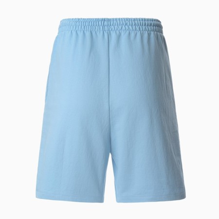 Women's shorts, blue color, size 42-4