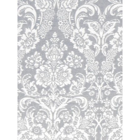 Pillow Orthopedic roller with buckwheat luster, size 20x50 cm, damask, color gray color-2