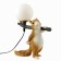 Lumion table lamp. Squirrel, 1x40W, G9, 180x410x345 mm, colorful color