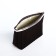 Lightning cosmetic bag, brown color