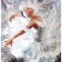 Picture on the subframe "Ballerina" 30*30 cm