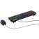 Keyboard + mouse oller 500GMK Claw: Gray/Black Mouse: Black/Gray USB Multimedia Led (1546 106689