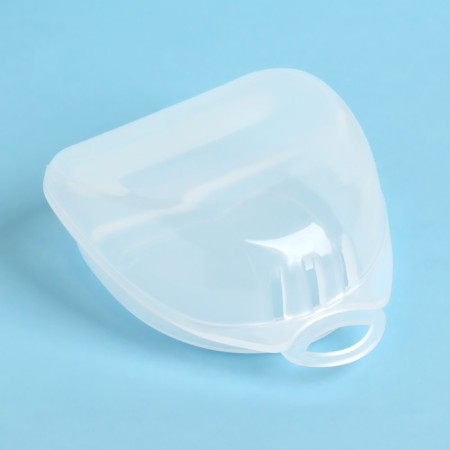 Less storage container, 8 × 7 × 3 cm, transparent color-3