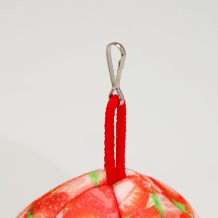 Suspending house-pyramid "Strawberry", 14 x 14 x 14 cm-5