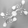 Chandelier 2788/6 E27 40W white 90x60x26 cm Bayerlux