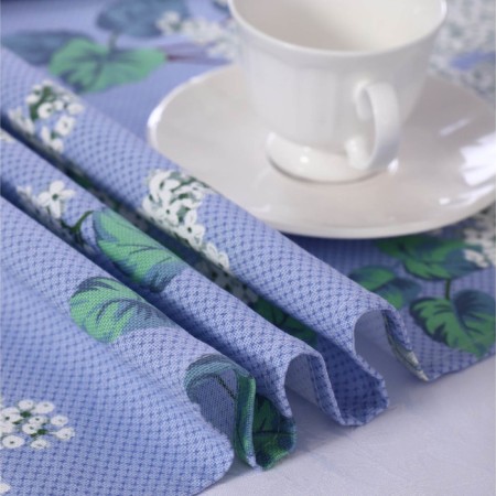 Tablecloth - track on the table aroma 40x150cm, martial, cotton 100%-3