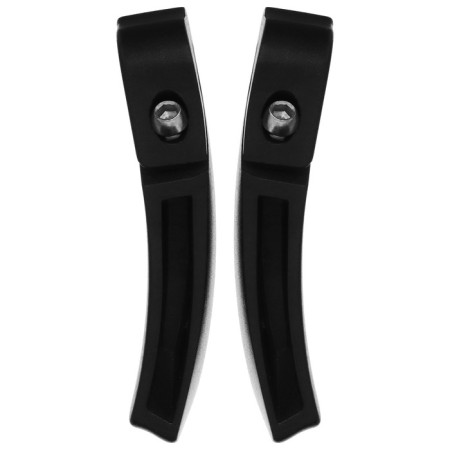 Rogs on the steering wheel Dream Bike, K-13, aluminum, black color-2