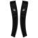 Rogs on the steering wheel Dream Bike, K-13, aluminum, black color