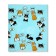 Set of covers PVC 213 x 355 mm, 140 μm, 3 pieces, hey Corgi, for a diary and notebooks