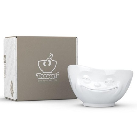 TASSEN Grinning bowl, 1 l, white color-3
