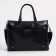 Male bag, black color